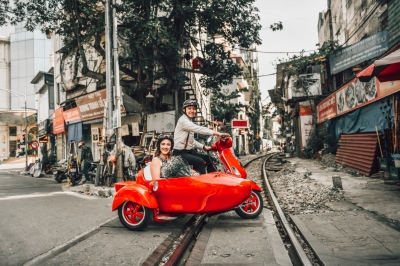 Hanoi Vespa Sidecar Tour Sightseeing + Culture +Cuisine (single package)